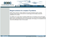 Tablet Screenshot of ddbcinc.com